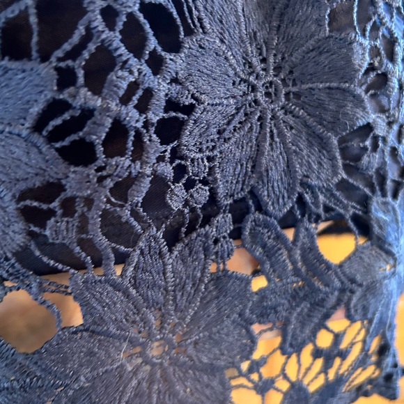 Reserved brand skirt, navy blue size small - Picture 3 of 4